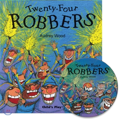 [노부영 세이펜]Twenty-Four Robbers (Paperback &amp; CD Set)