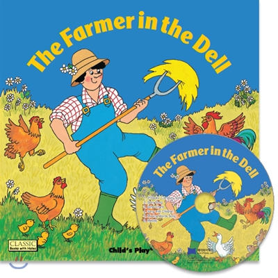 [노부영 세이펜]The Farmer in the Dell (Paperback &amp; CD Set)