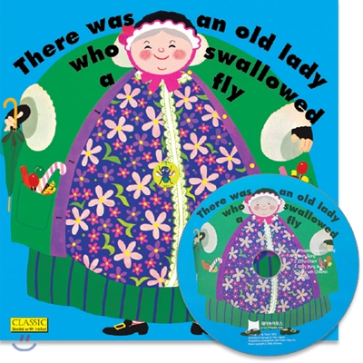 [노부영 세이펜]There Was an Old Lady Who Swallowed a Fly (Paperback &amp; CD Set)