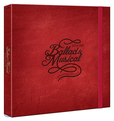 XIA(준수) - 2014 XIA Ballad & Musical Concert With Orchestra Vol. 3 (3disc 한정판)