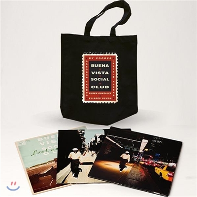 Buena Vista Social Club [Vinyl] &amp; Tote Bag (브에나 비스타 소셜 클럽 LP 3종 &amp; 고급 토트백 패키지 30세트 한정 수입)