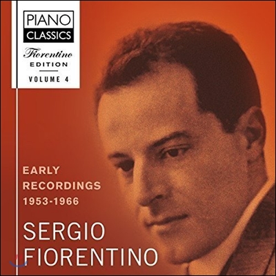 Sergio Fiorentino 세르지오 피오렌티노 4집 - 초기 레코딩 (Early Recordings 1953-1966)