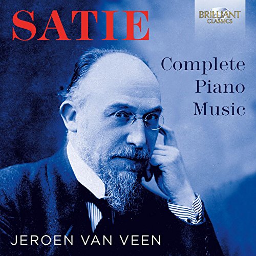 Jeroen van Veen 에릭 사티: 피아노 작품 전집 - 예로엔 반 빈 (Erik Satie: Complete Piano Music) 