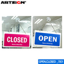 아트사인 OPEN-CLOSED(300x160mm)  7801  걸이용