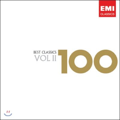 [중고] V.A. / Best Classics 100 Vol.2 (6CD Box)