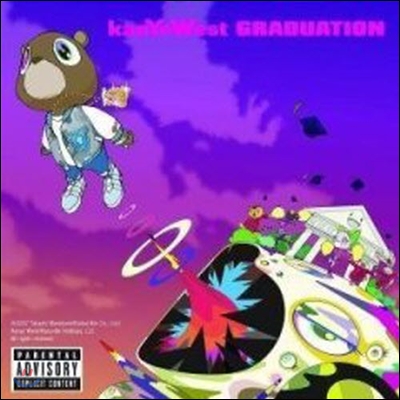 Kanye West / Graduation (Digipack/수입/미개봉)