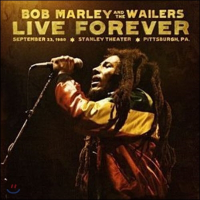 Bob Marley & The Wailers / Live Forever (2CD/수입/미개봉)