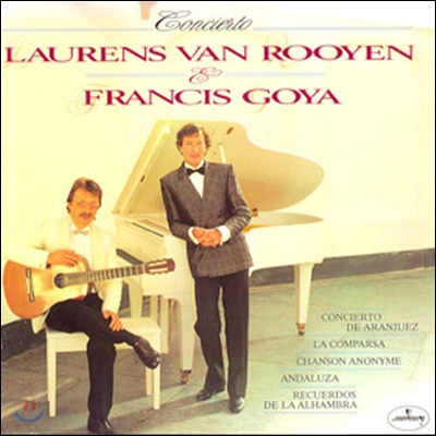 [중고] Laurens Van Rooyen, Francis Goya / Concierto (수입/8342882)