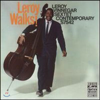 [중고] Leroy Vinnegar Sextet / Leroy Walks (수입)