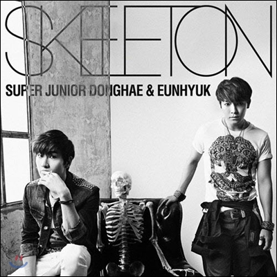 Donghae &amp; Eunhyuk (Super Junior) / Skeleton (일본반/Single/미개봉/avck79206)