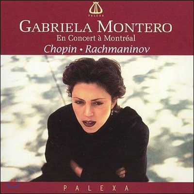 [중고] Gabriela Montero / en Concert &agrave; Montr&eacute;al (수입/cd0501)