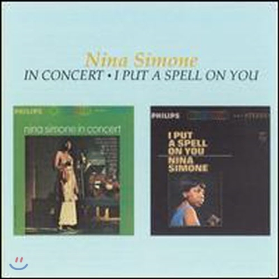 [중고] Nina Simone / In Concert + I Put A Spell On You (수입)