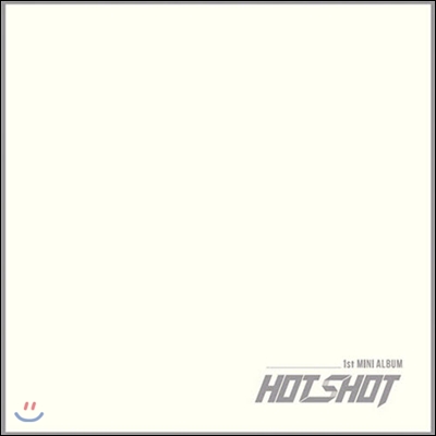 핫샷 (Hotshot) / I'm A Hotshot (Repackage Album/미개봉)