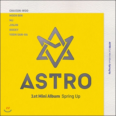 아스트로 (Astro) / Spring Up (1st Mini Album/미개봉)