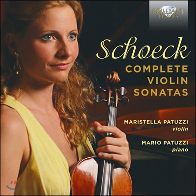 Maristella Patuzzi 오트마르 쇠크: 바이올린 소나타 전집 (Othmar Schoeck: Complete Violin Sonatas) 마르티스텔라 파투치