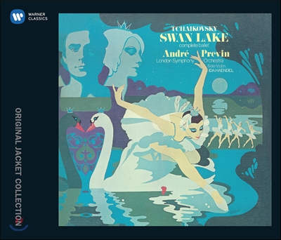 Andre Previn 차이코프스키: 발레 '백조의 호수' 전곡 (Tchaikovsky: 'Swan Lake' Complete Ballet) 앙드레 프레빈, 런던 심포니