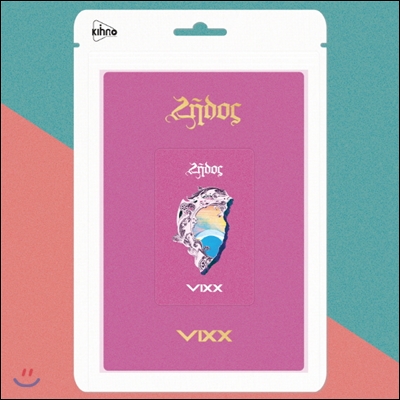 빅스 (VIXX) - Zelos [스마트 뮤직 카드(키노 앨범)]