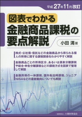 金融商品課稅の要点解說 平27年11改訂