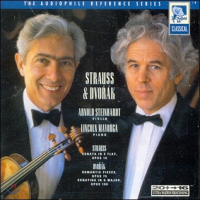 Arnold Steinhardt 슈트라우스: 바이올린 소나타 / 드보르작: 로맨틱 소품집, 소나티나 (Strauss: Violin Sonata Op.18 / Dvorak: 4 Romantic Pieces Op.75, Sonatina Op.100)