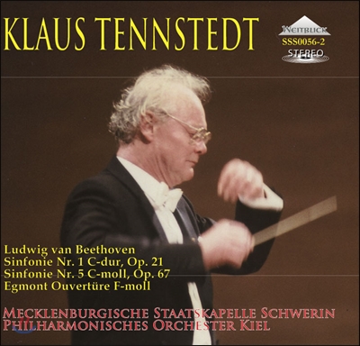 Klaus Tennstedt  베토벤: 교향곡 1번 5번, 에그몬트 서곡 - 클라우스 텐슈테트 (Beethoven: Symphonies Nos. 1, 5, Egmont Overture)