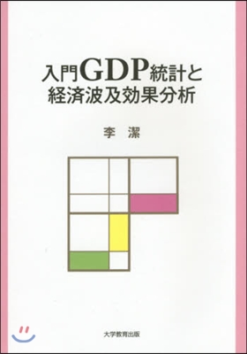 入門GDP統計と經濟波及效果分析