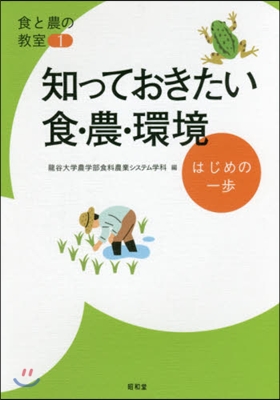 知っておきたい食.農.環境－はじめの一步