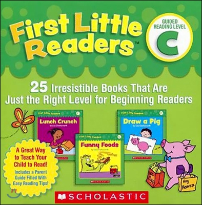 Scholastic First Little Readers C Box (25 Books + 1 CD)