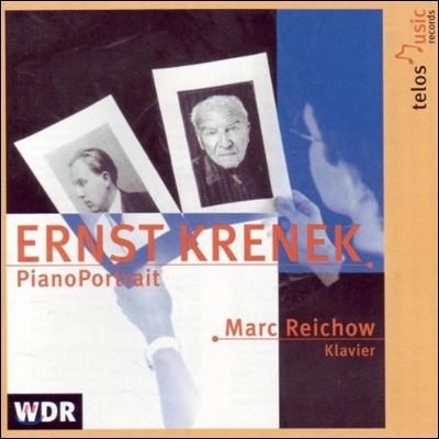 Marc Reichow 에른스트 크레네크: 피아노 포트레이트 (Ernst Krenek: Piano Portrait - Works For Piano) 마르크 라이쇼브