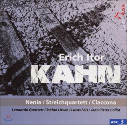 Leonardo Quartett 에리히 이토르 칸: 실내악 작품집 - 네니아 [장송가], 현악 사중주, 샤콘느 (Erich Itor Kahn: Chamber Works - Nenia, String Quartet, Ciaccona)