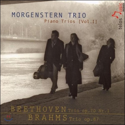 Morgenstern Trio 모르겐슈테른 피아노 트리오 1집 - 베토벤 / 브람스 (Beethoven: Piano Trio op.70 No.1 / Brahms: Trio Op.87)