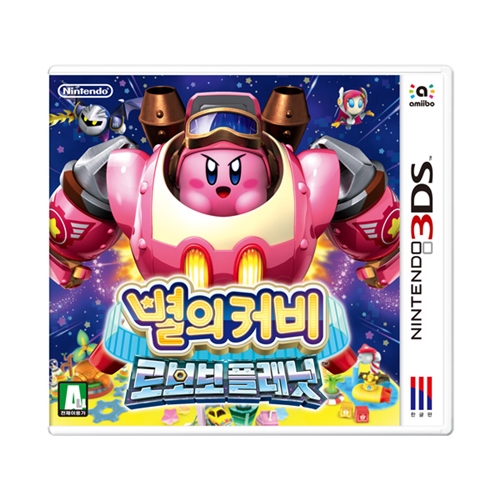 [닌텐도3DS 타이틀]별의커비 로보보 플래닛