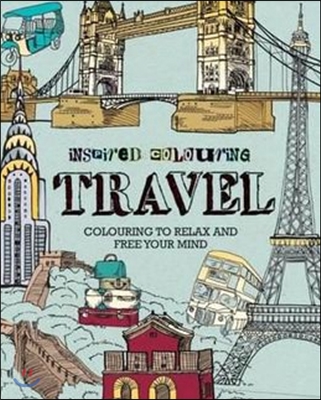 Inspired Colouring : Travel