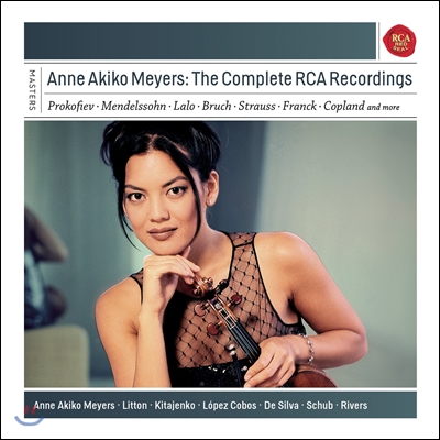 Anne Akiko Meyers 앤 아키코 메이어스 RCA 녹음 전곡집 (The Complete RCA Recordings)