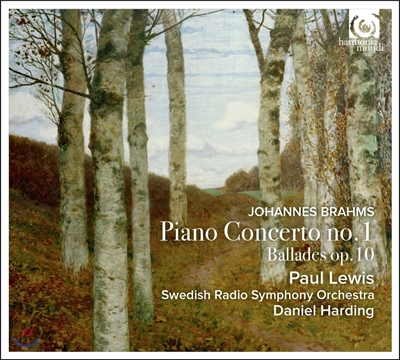 Paul Lewis 브람스: 피아노 협주곡 1번, 발라드 (Brahms: Piano Concerto Op.15, Ballades Op.10) 폴 루이스