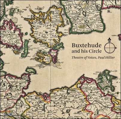 Paul Hillier 북스테후데와 그의 일파 - 가이스트 / 브룬스 / 툰더 / 푀르스터 (Buxtehude &amp; His Circle - Geist / Bruhns / Tunder / Forster) 폴 힐리어