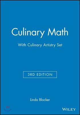 Culinary Math + Culinary Artistry Set