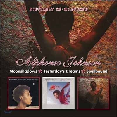 Alphonso Johnson - Moonshadows / Yesterday&#39;s Dreams / Spellbound