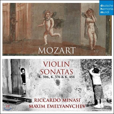Riccardo Minasi 모차르트: 바이올린 소나타 32, 24, 23번- 리카르도 미나시 (Mozart: Violin Sonatas K.454, 376, 306)