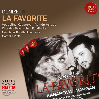 Vesselina Kasarova / Ramon Vargas 도니제티: 오페라 &#39;라 파보리트&#39; (Donizetti: La Favorite) 바셀리나 카사로바, 라몬 바르가스
