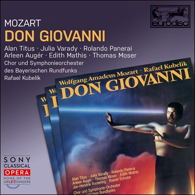 Alan Titus / Julia Varady / Rafael Kubelik 모차르트: 돈 조반니 (Mozart: Don Giovanni, K527)