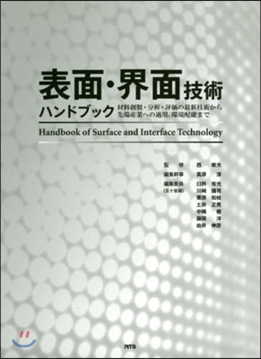 表面.界面技術ハンドブック