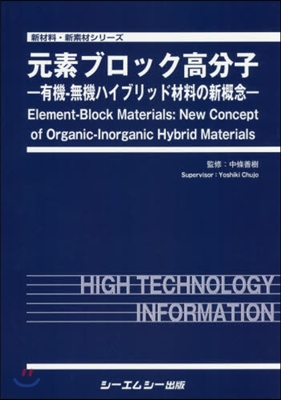 元素ブロック高分子－有機.無機ハイブリッ