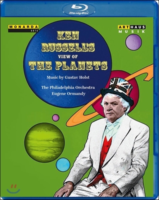 Eugene Ormandy 켄 러셀이 본 &#39;구스타프 홀스트: 행성&#39; (Ken Russell&#39;s View of The Planets: Music by Gustav Holst) 유진 오먼디, 필라델피아 오케스트라