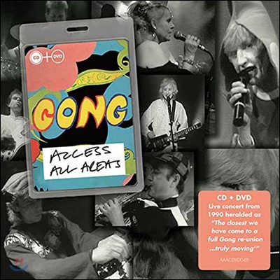 Gong  - Access All Areas (Deluxe Edition)