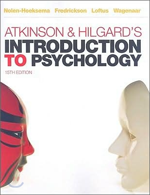 Atkinson & Hilgard's Introduction to Psychology, 15/E
