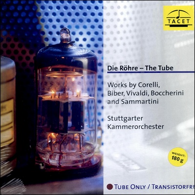 Stuttgarter Kammerorchester 진공관 (Die Rohre - The Tube) SACD Hybrid