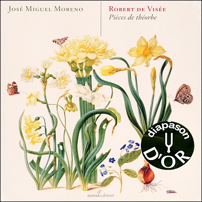 Jose Miguel Moreno 로베르 데 비세 : 테오르보 작품집 (Robert De Visee : Pieces De Theorbe)