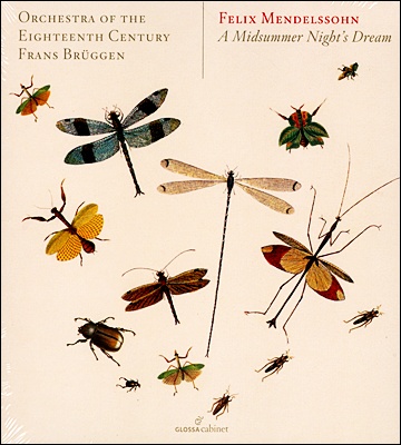 Frans Bruggen 멘델스존: 한 여름밤의 꿈 (Mendelssohn: A Midsummer Night&#39;s Dream)