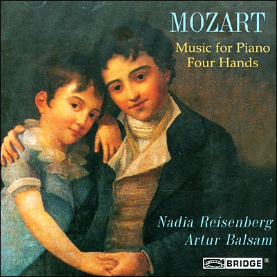 Nadia Reisenberg / Artur Balsam 모차르트: 네 손을 위한 피아노 작품집 - 나디아 라이젠베르크 (Mozart : Piano Four Hands)