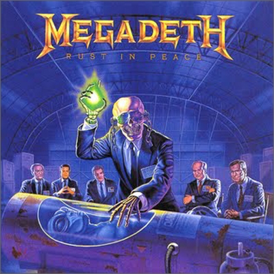 Megadeth - Rust In Peace [LP]